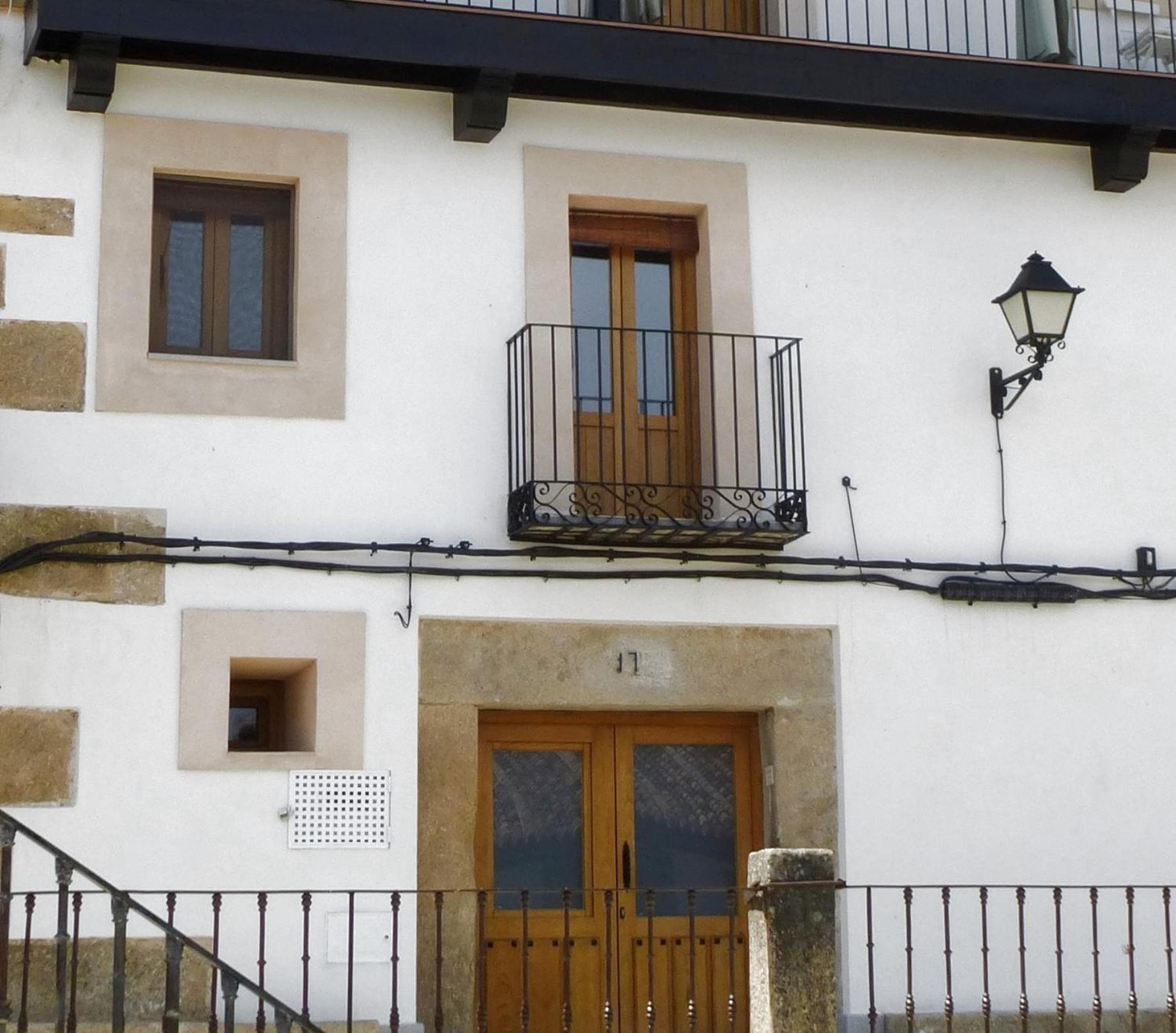 Apartamentos Rurales Entre Fuentes Cuacos De Yuste Eksteriør billede