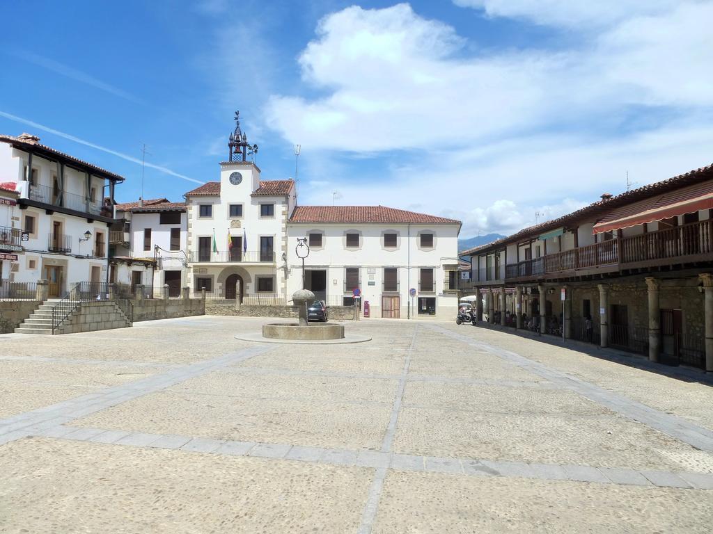 Apartamentos Rurales Entre Fuentes Cuacos De Yuste Eksteriør billede